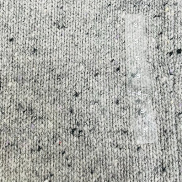 Lauren Ralph lauren NWOT Wool Blend Turtleneck Soft Sweater Dress S Light Gray - Picture 3 of 9